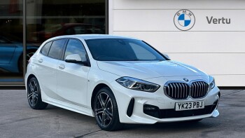 BMW 1 Series 118i M Sport 5dr Step Auto Petrol Hatchback